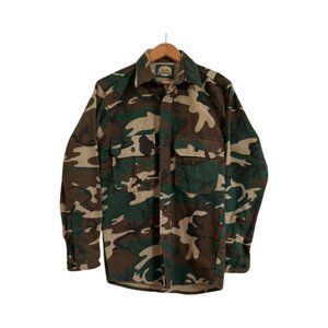 Cabela's Camo Hunting/Camping/Fishing Jacket (Shacket) Size S